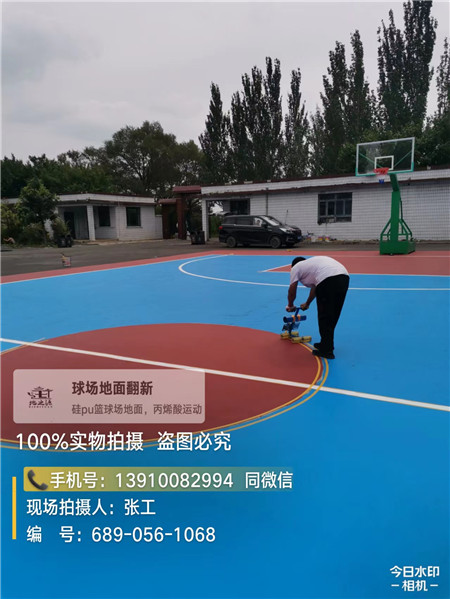 玉溪深耕球场翻新维修领域多年