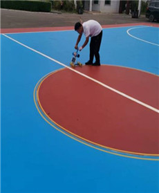 玉溪以及球场裂缝维修、裂缝修补